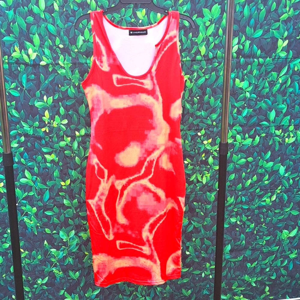 NEW Tie Dye tank dress